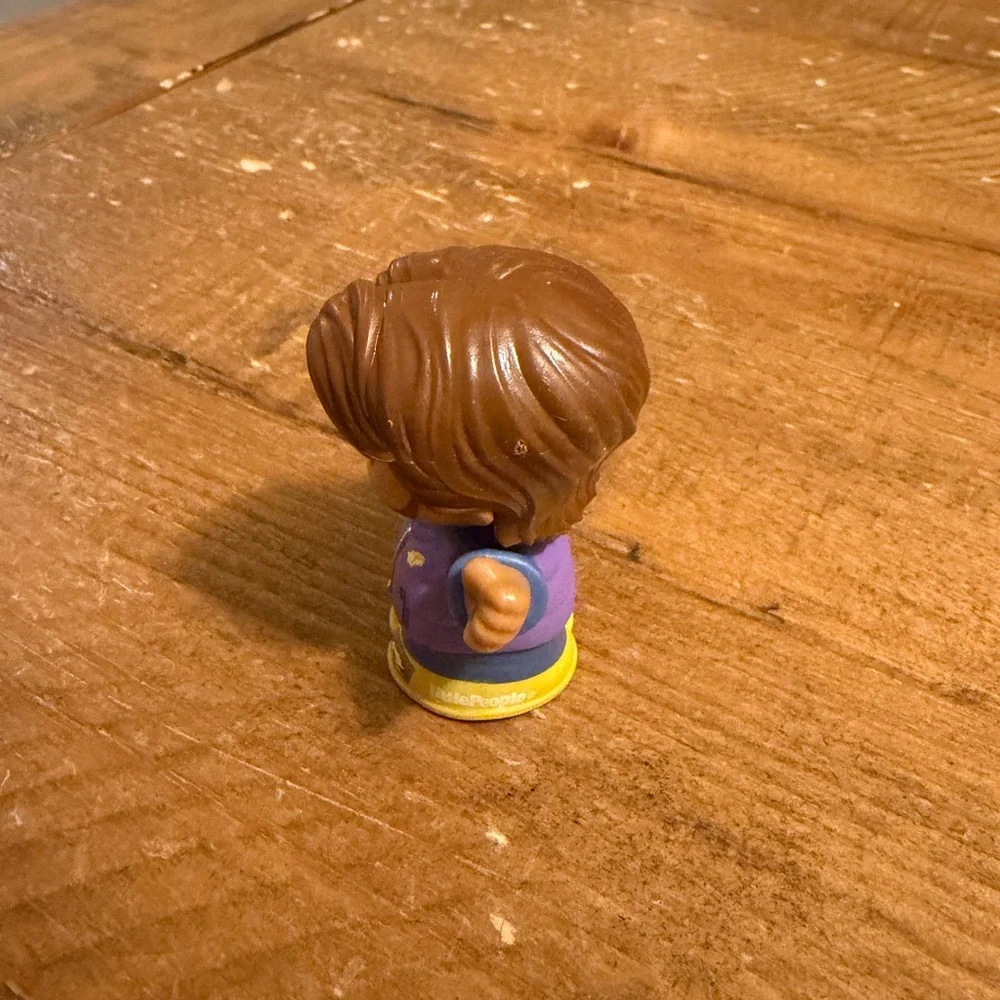 Fisher Price Little People dad/man in vest as is